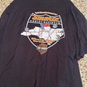 Harley Davidson T Shirt size 3xlt